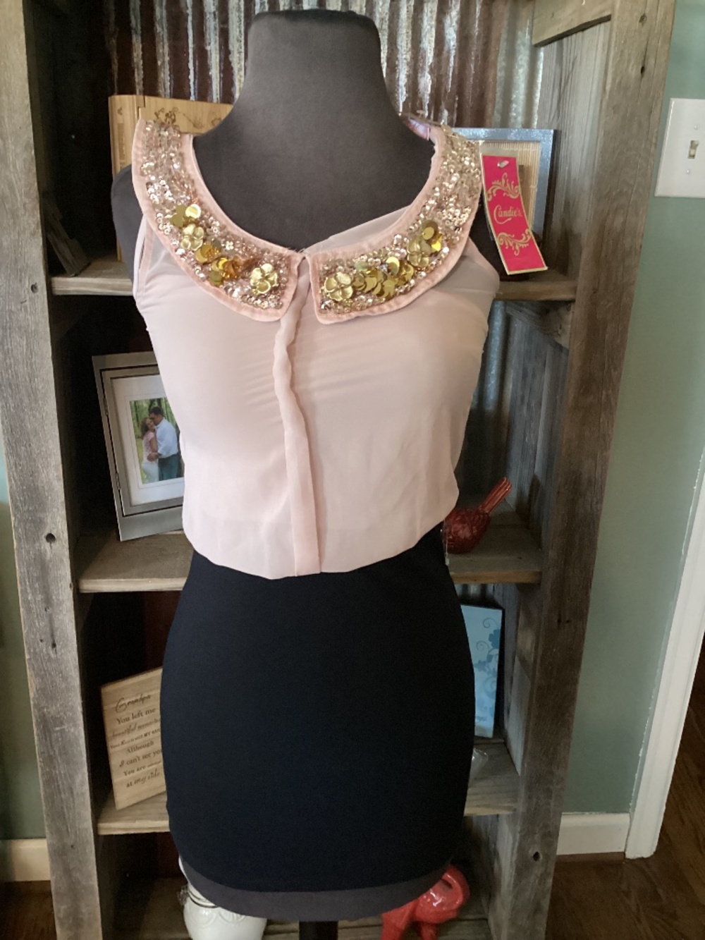 NWT  ANDIES one piece mini ladies XS